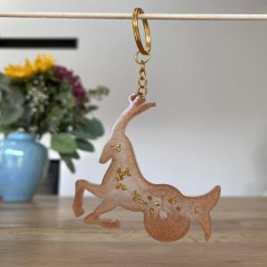 Porte-clés zodiaque Capricorne