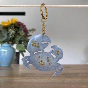 Porte-clés zodiaque Cancer